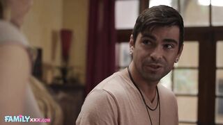 FamilyXXX - Big Tit Stepmom Gets Fucked Anal And Squirts (Jasmine Daze)