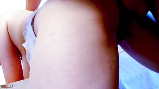 Gothic Brunette Hitchhiker Lou-ann Pays for Ride with Hardcore Anal Sex