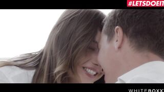WhiteBoxxx - Taylor Sands Big Natural Tits Dutch Babe Erotic Morning Sex With Her Lover - LETSDOEIT
