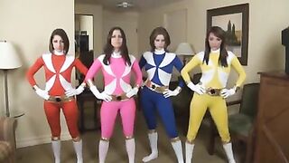 Charlie Laine, Cali Logan, Emily Addison and Lexi
