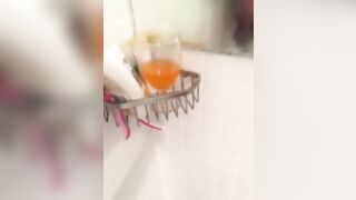 Girl Films Her Friend in the shower