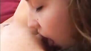 Huge Clit Oral