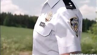 Innocent girls stripped by mistress