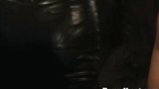 Innocent girl bound and whipped