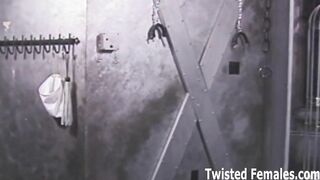 Hardcore lesbian bondage and domination