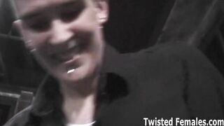 Hardcore lesbian bondage and domination