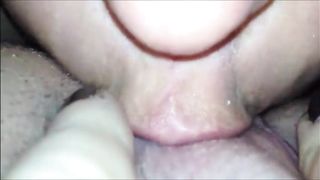 Licking Her Girlfriend's Pussy