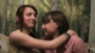 Girls kissing girls compilation