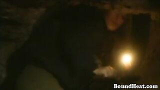 Lesbian slave seduces mistress with beautiful body