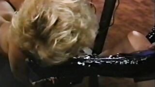 Lesbian Anal Orgy with Strapon