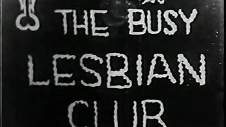 Horny Lesbian Loves Her Big Dildo (1920s Vintage)