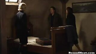 No Escape For Lesbian Slaves