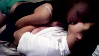 Two amateur teen lesbians