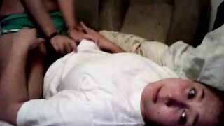 Two amateur teen lesbians