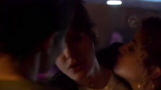 Katherine Moennig and Lucciana Caro - The L Word 02