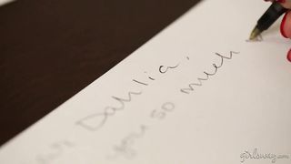 Dahlia Sky and Kalina Ryu at Girlsway