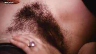 Lina Romay Martine Stedil lesbo scene from Doriana Grey