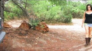 Reb & Evey Car Trouble