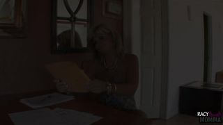 Taboo stepmom pussylicking and rimming teen