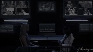 Three squirting lesbians