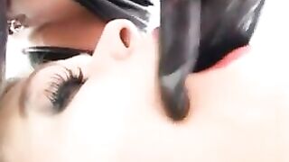 Lesbian latex fetish