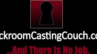 Redhead Anal and Creampie on Casting Couch