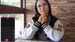 I HAD AN ORGASM IN A PUBLIC RESTAURANT WITH MY LUSH VIBRATOR