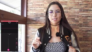 I HAD AN ORGASM IN A PUBLIC RESTAURANT WITH MY LUSH VIBRATOR