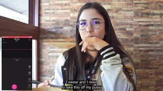 I HAD AN ORGASM IN A PUBLIC RESTAURANT WITH MY LUSH VIBRATOR