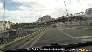 Czech Taxi E11: Pussy Shower