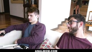 ❤️ANALMOM - Fucking My Best Friends Mom In The Ass