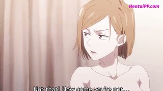 Stepsister Undress In Front Of Stepbrother After Shopping ( Uncensored Hentai )