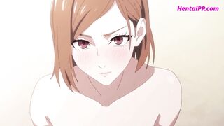 Stepsister Undress In Front Of Stepbrother After Shopping ( Uncensored Hentai )