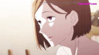 Stepsister Undress In Front Of Stepbrother After Shopping ( Uncensored Hentai )