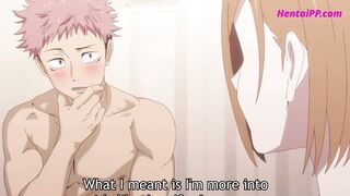 Stepsister Undress In Front Of Stepbrother After Shopping ( Uncensored Hentai )