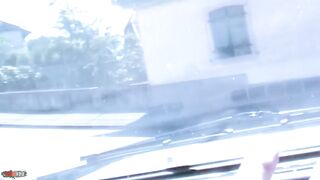 Dark-Haired Hitchhiker Lou-Ann Trades Anal for a Ride in Wild Roadside Encounter