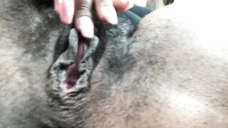 Masturbating my hairy pussy in Best Buy parking lot.