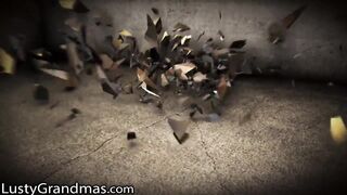 LustyGrandmas Sexy MILF Is Thirsty For Her Stepson's Big Cock & Cum