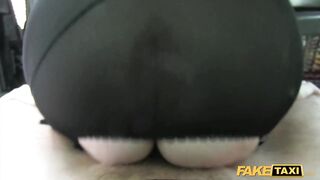 Fake Taxi Cumshot Compilation with ebony MILF, facials, creampie, doggy style and cumming on pussy