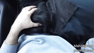 ایرانی جدید تو ماشین کیر پسر غریبه رو ساک زدم بهش کوس دادم ( داستانی پر از مکالمه فارسی)????