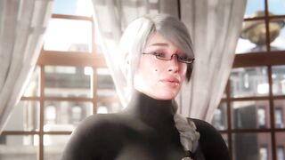 Hot animated group porn where two huge cocks fucks two hotny ladies. 3d blowjobs and anal sex.