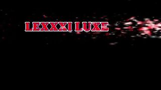 The interracial sexual encounter between a slender African American male and a muscular brunette woman, Lexxxi