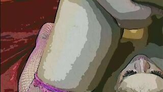 Beve il mio pissing (cartoon) 