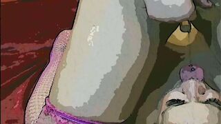 Beve il mio pissing (cartoon) 