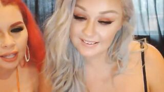 Naughty Lesbian Couple Fingering Pussy