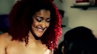 2 Beautiful Black Girls, very, Very Sexy. 