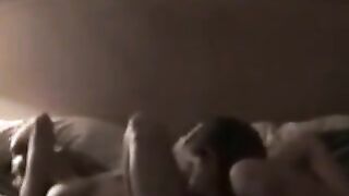 Watching girl eating wife's pussy