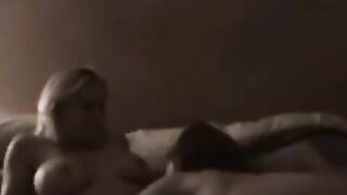 Watching girl eating wife's pussy