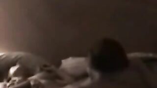 Watching girl eating wife's pussy