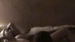 Watching girl eating wife's pussy